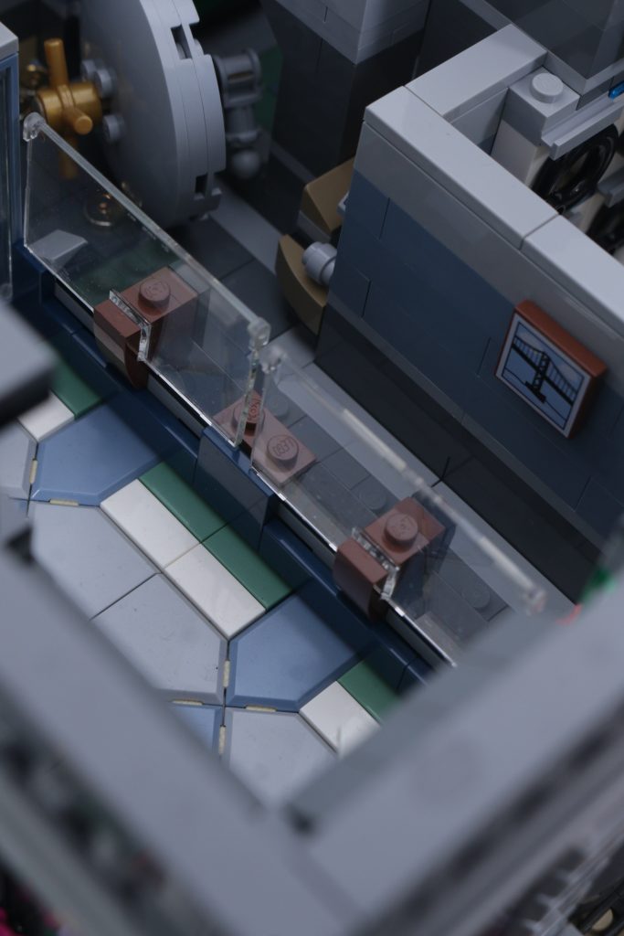 LEGO Icons 10350 Tudor Corner second review plus comparison with 10251 Brick Bank and 10270 Bookshop 18 683x1024