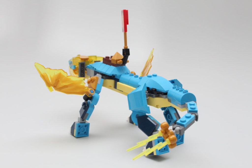 LEGO NINJAGO 71760 Jays Thunder Dragon EVO review 5 1024x683