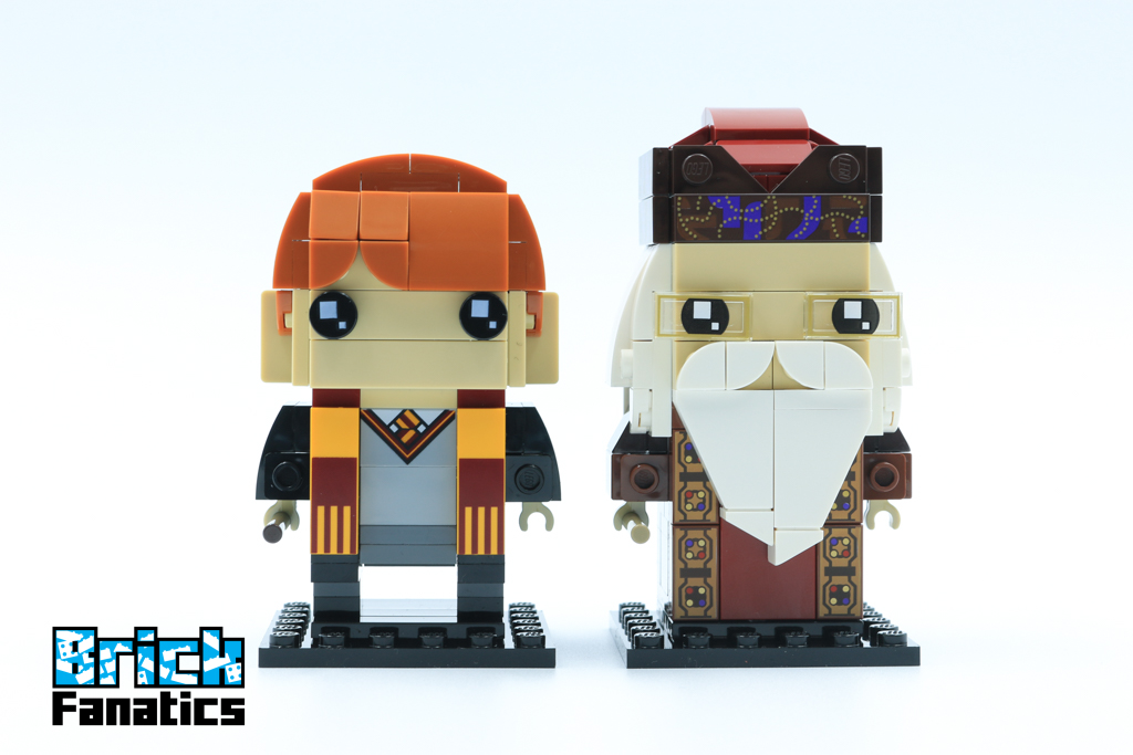 LEGO Harry Potter BrickHeadz sets revealed