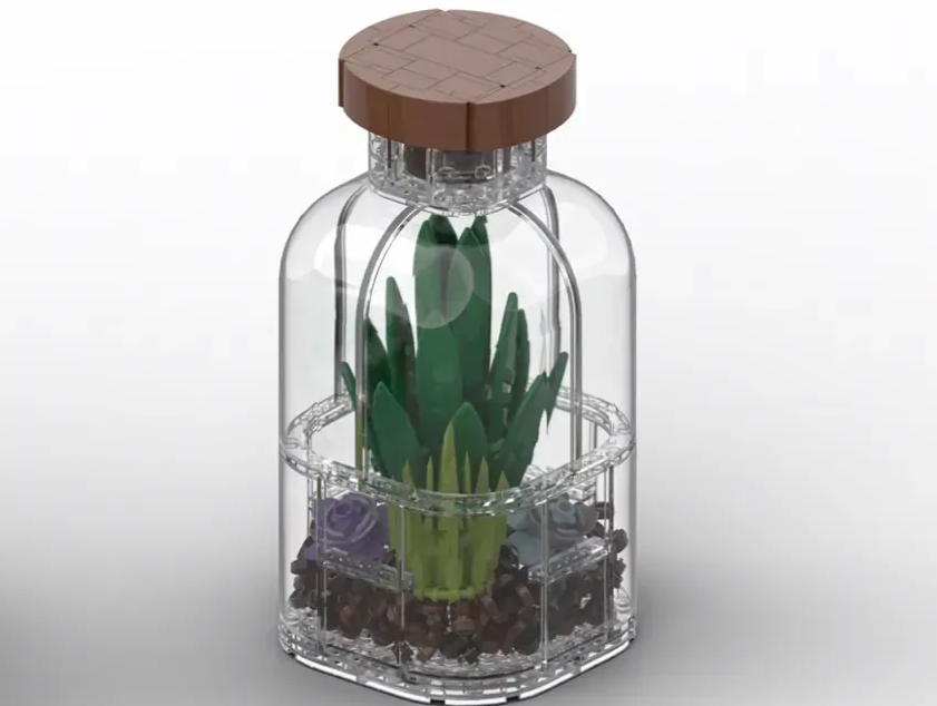 LEGO Ideas Terrarium 2