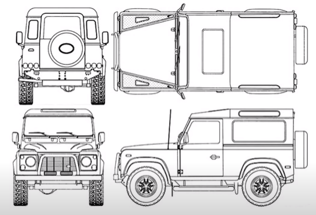 LEGO Icons 10317 Land Rover Classic Defender 90 sariels bricks and pets 3 jpg