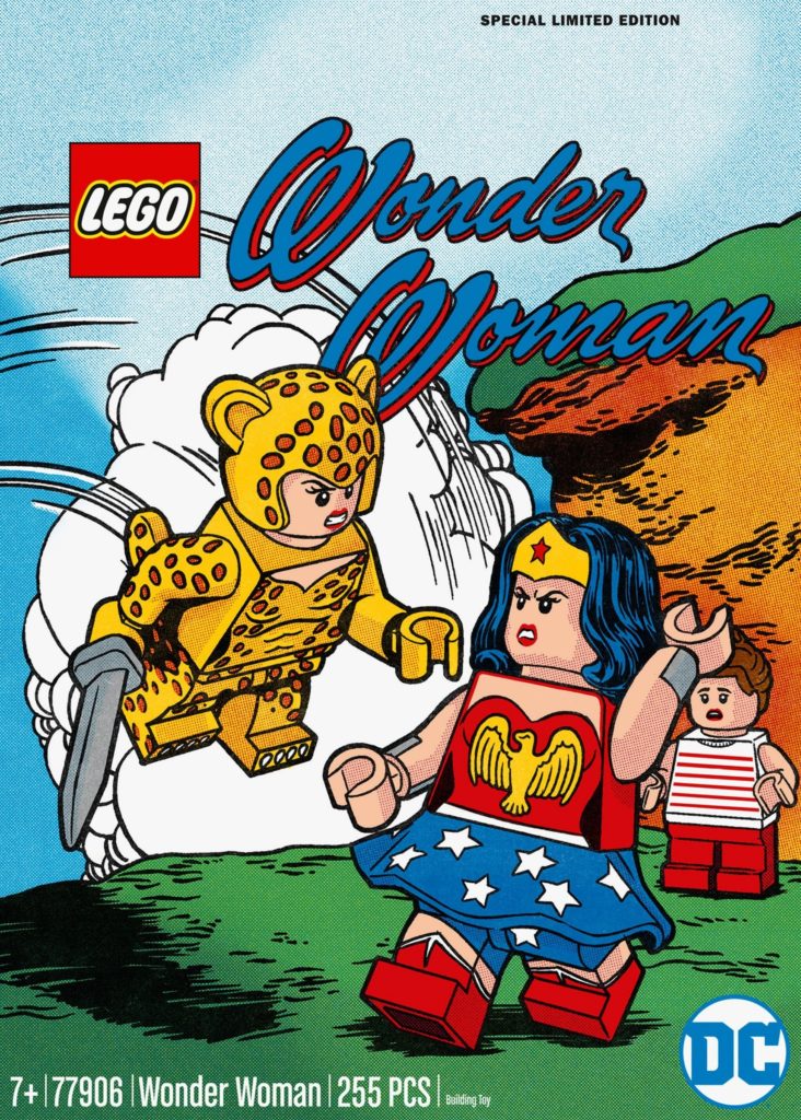 LEGO DC 77906 Wonder Woman 2