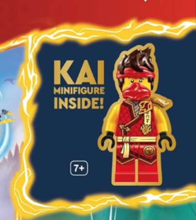 LEGO NINJAGO Dragons Rising Adventure Atlas Journey Through the World of NINJAGO minifigure 1
