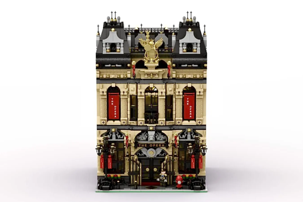 LEGO Ideas The Opera 1 1024x683