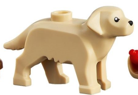 lego golden retriever