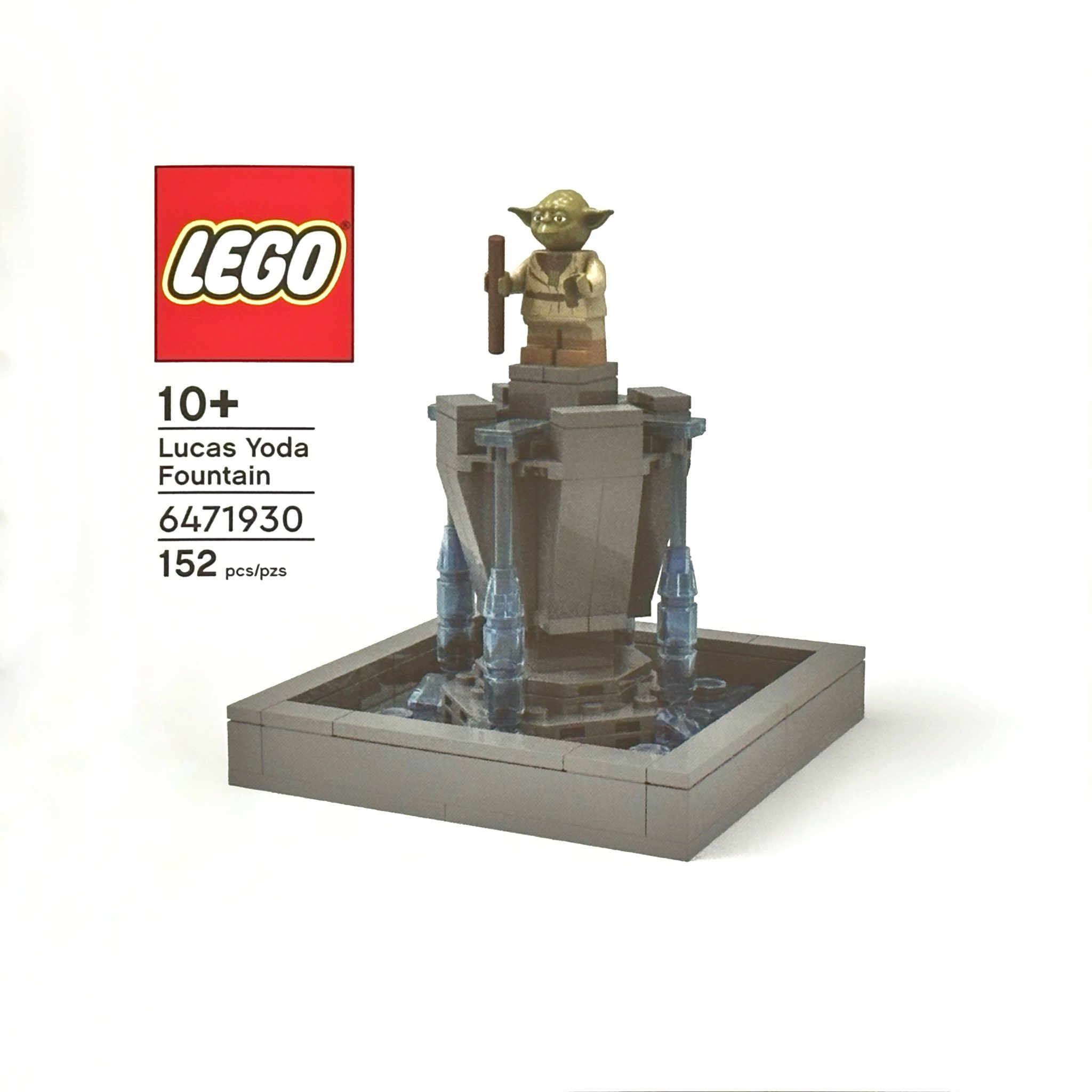 6471930 lucas yoda fountain