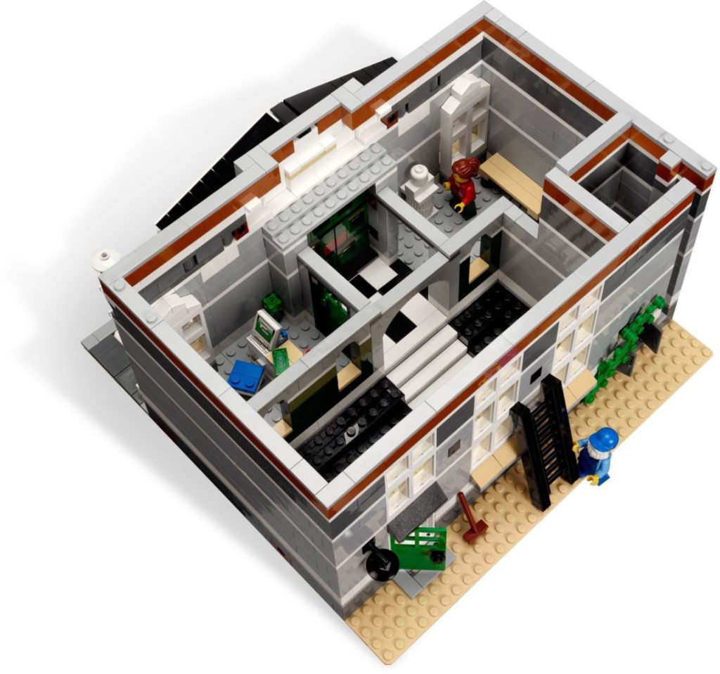 LEGO Creator Expert 10224 Town Hall ground floor 1024x958