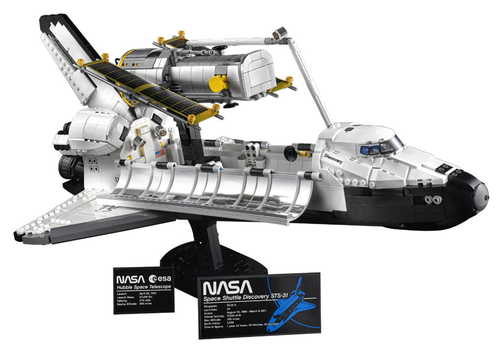 LEGO NASA Space Shuttle Discovery Product 1