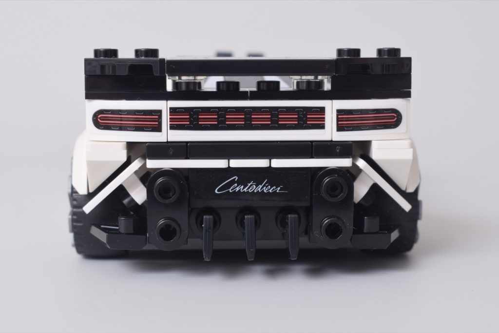 LEGO Speed Champions 77240 Bugatti Centodieci Hyper Sports Car review 9 1024x683