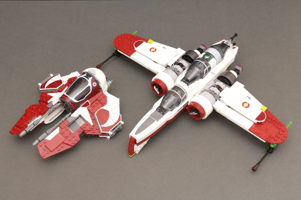 LEGO Star Wars 75402 ARC 170 Starfighter review 19 1024x683
