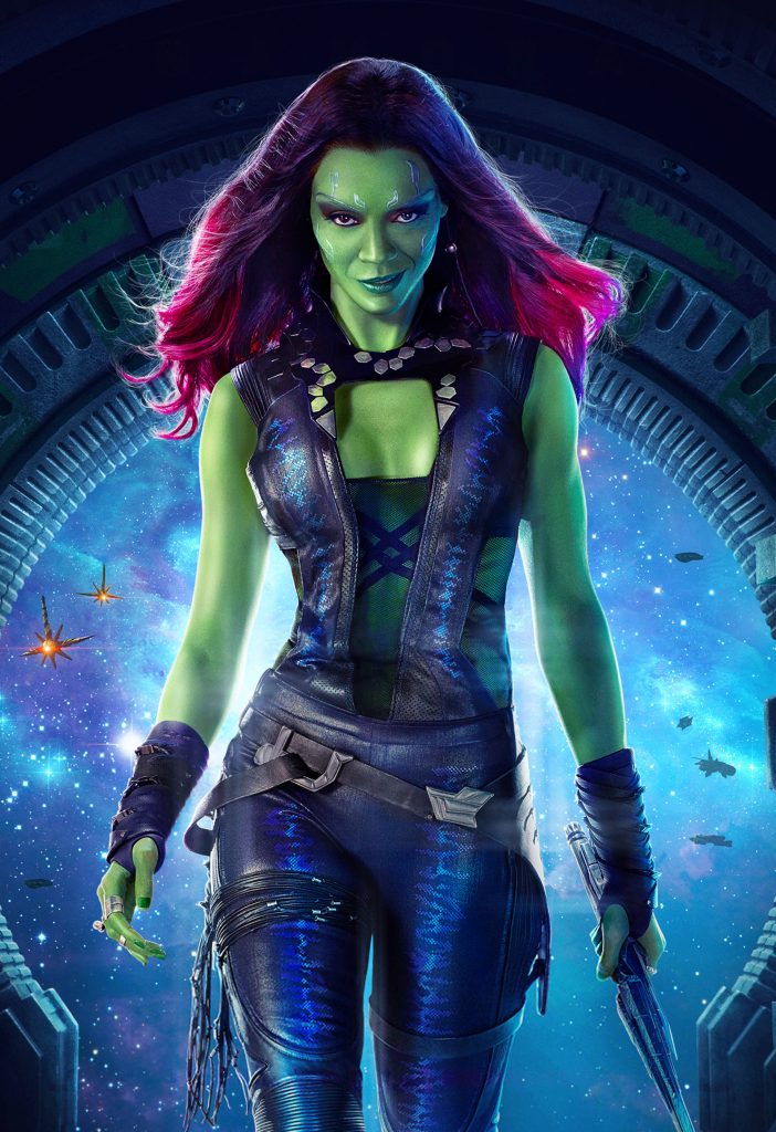 Guardians of the Galaxy Vol. 3 Gamora 702x1024