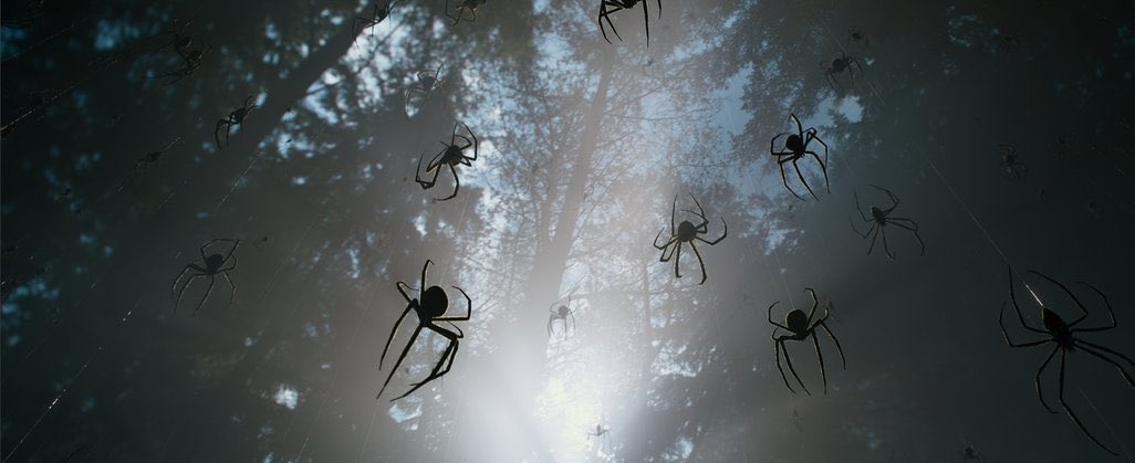 kraven the hunter spiders