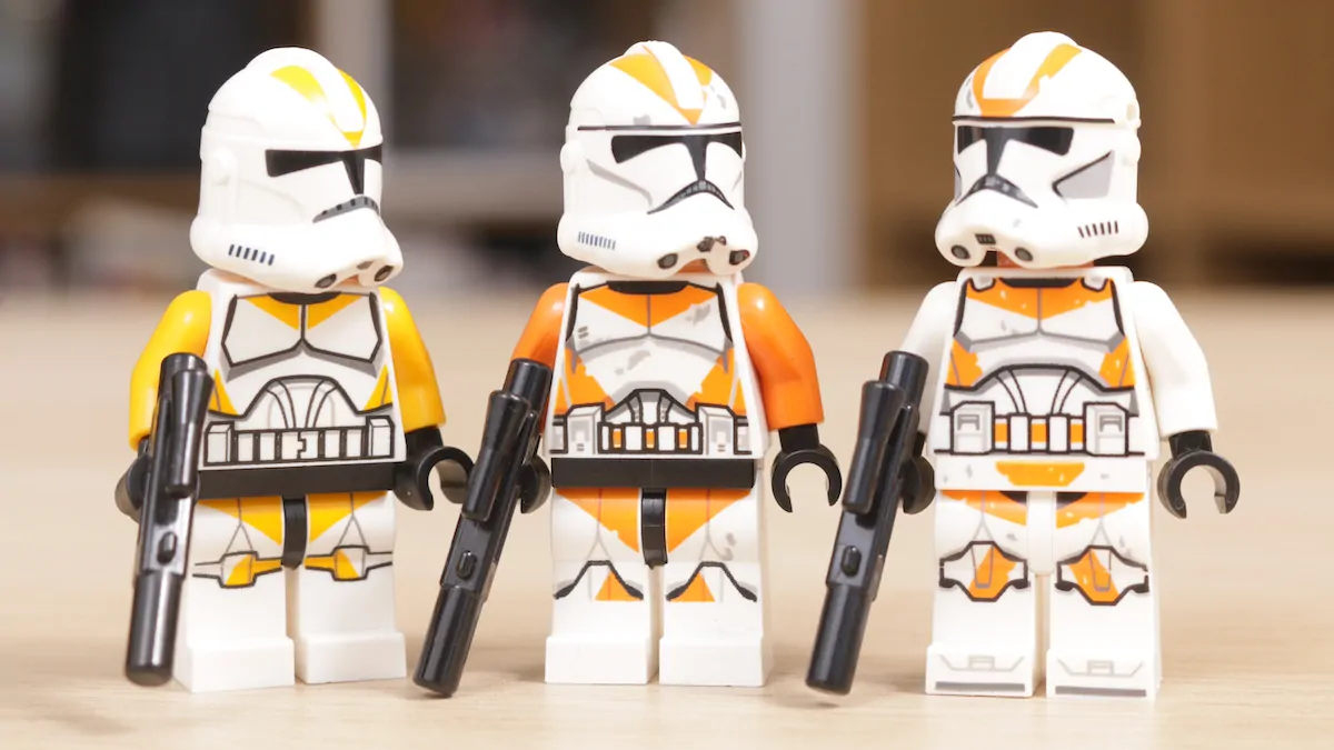 The 212th Clone Trooper: A LEGO minifigure work-in-progress