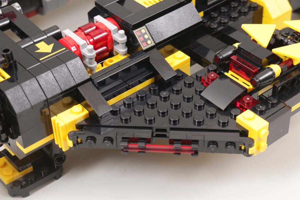 LEGO Icons 10355 Blacktron Renegade review 32 1024x683