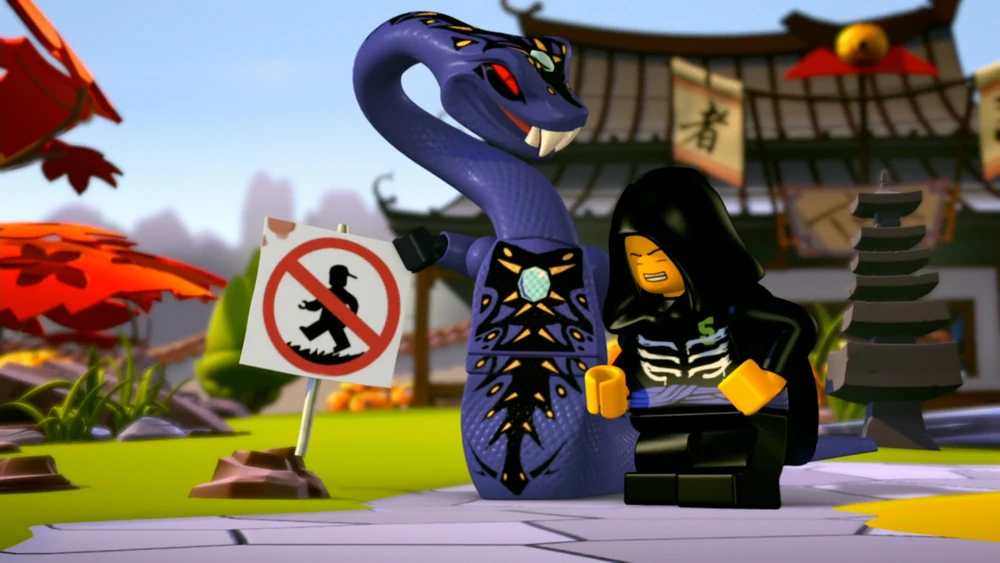ninjago blacksmith sign