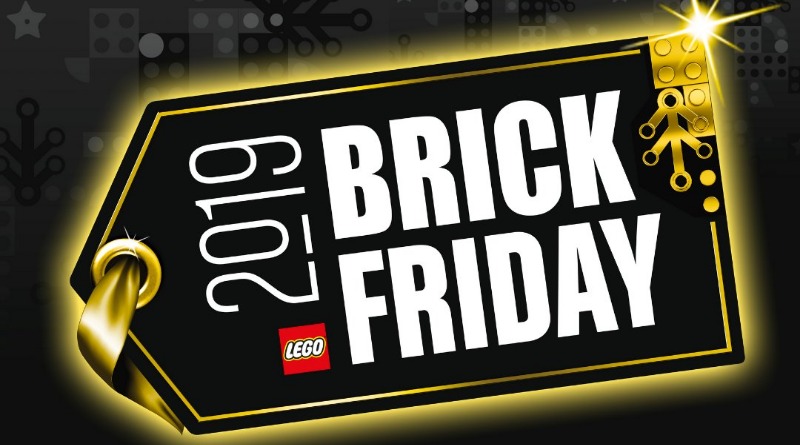 Brick Friday 2019 offer at LEGOLAND Discovery Centre Manchester