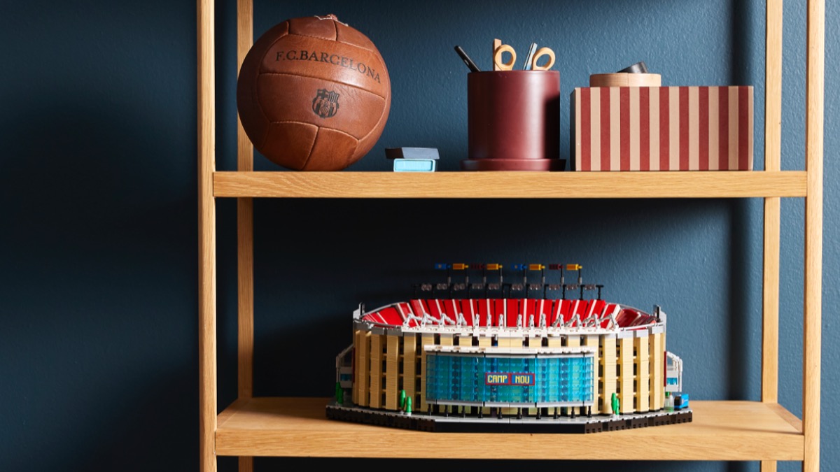 LEGO 10284 Camp Nou – FC Barcelona discounted by £70 at Zavvi
