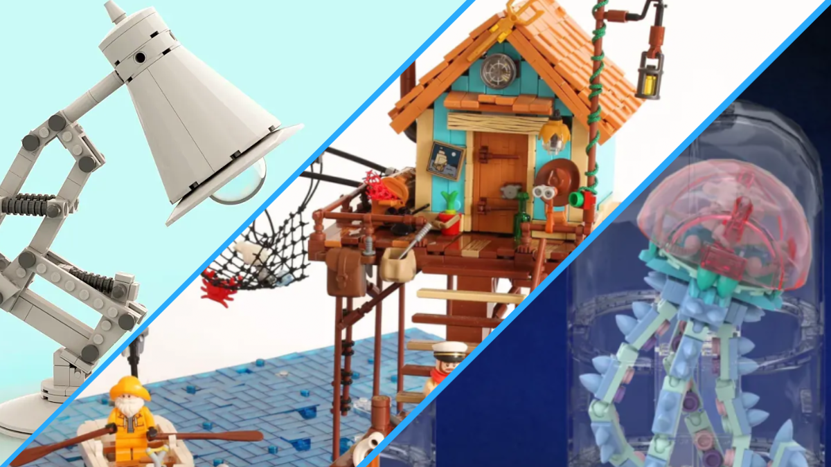 Seven LEGO Ideas projects that stand a great chance in the second 2023 review