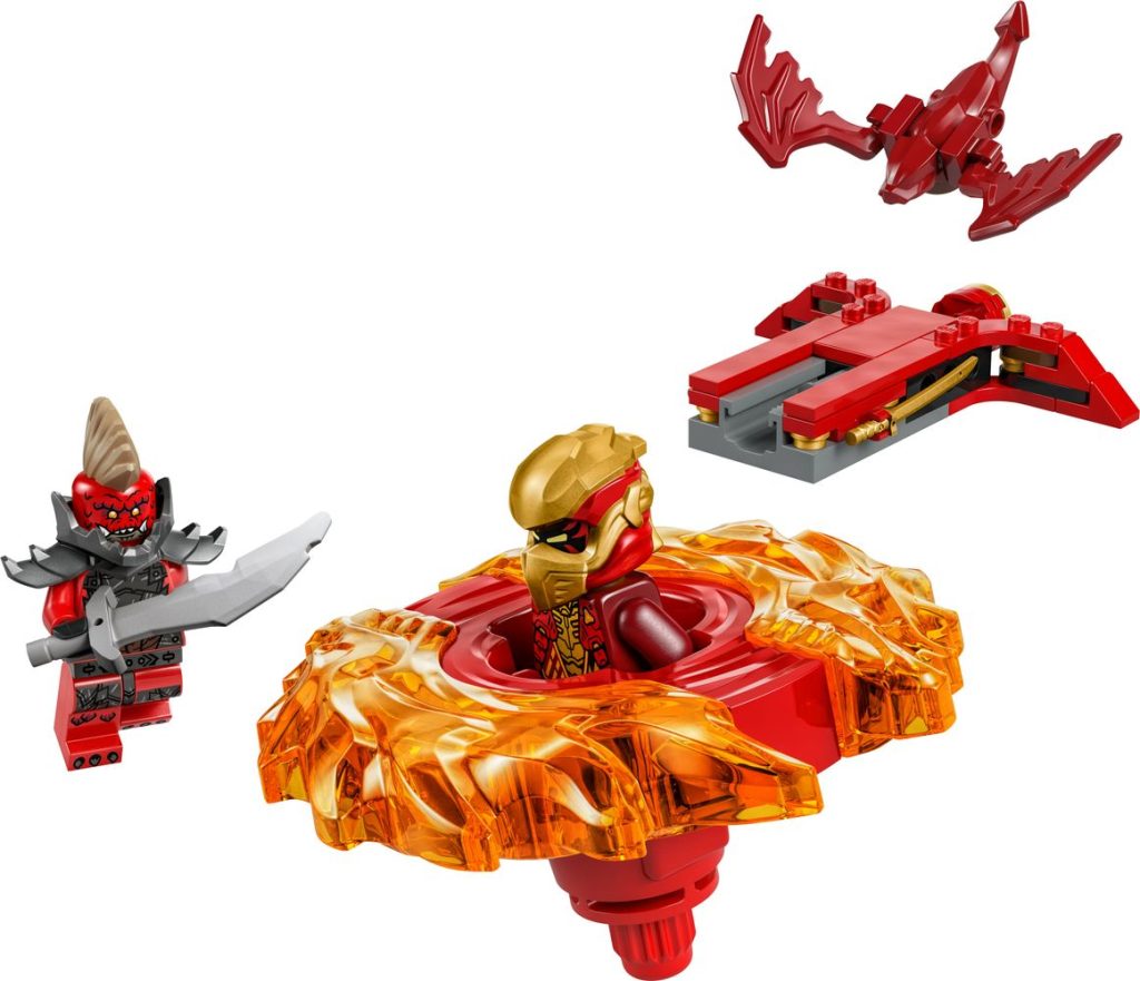 LEGO NINJAGO 71823 Kais Dragon Spinjitzu Spinner 4 1024x881