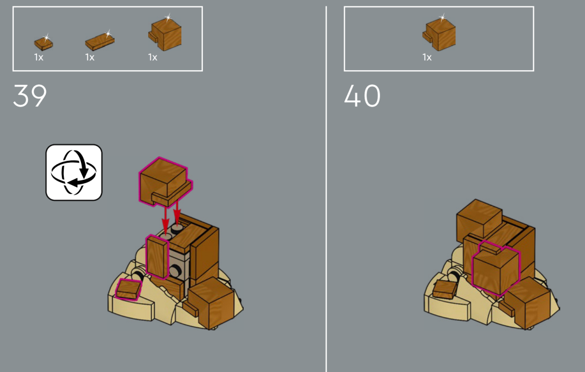 lego 21362 minecraft heads instructions 1200x763
