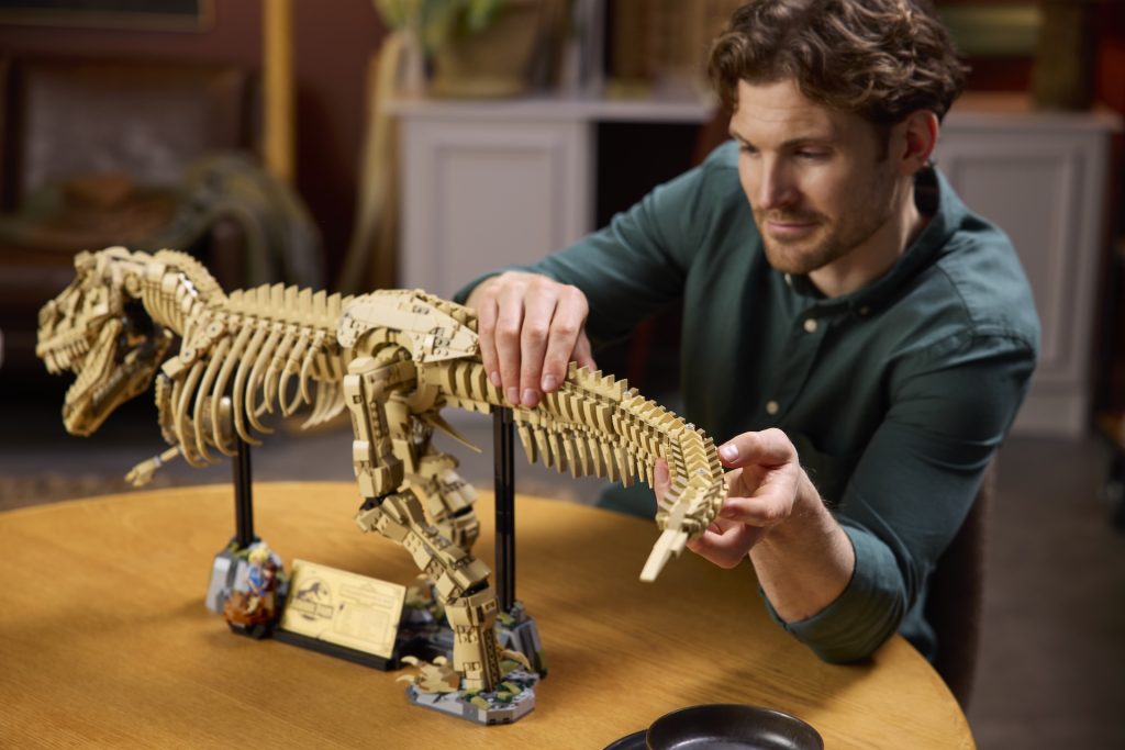 LEGO Jurassic Park 76968 Dinosaur Fossils Tyrannosaurus rex 15 1024x683