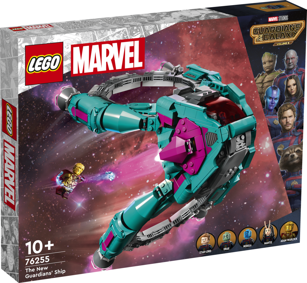 LEGO Marvel 76255 The New Guardians Ship 1 1024x943