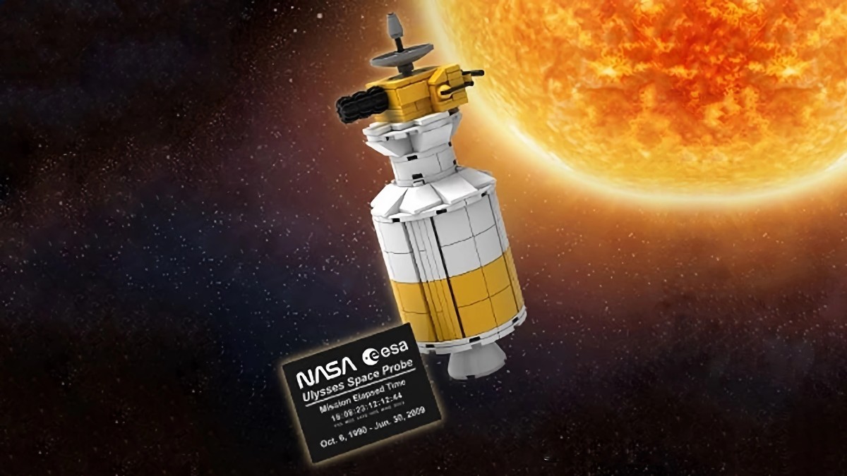 LEGO NASA Ulysses Space Probe VIP reward starts tomorrow
