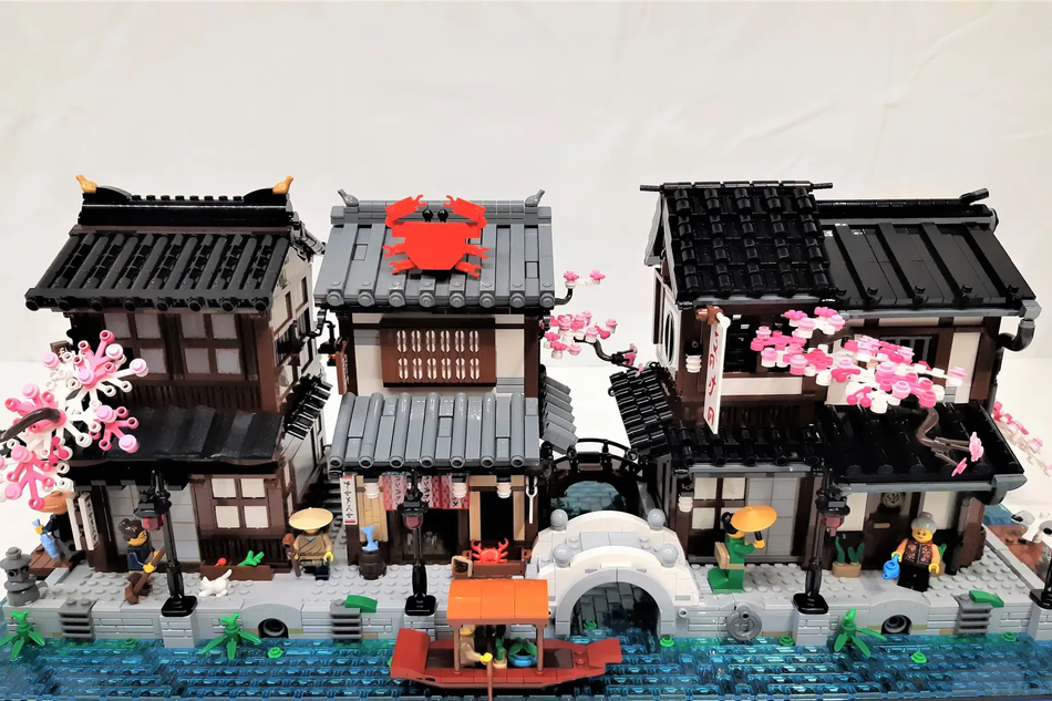 Traditional Japanese Village 1