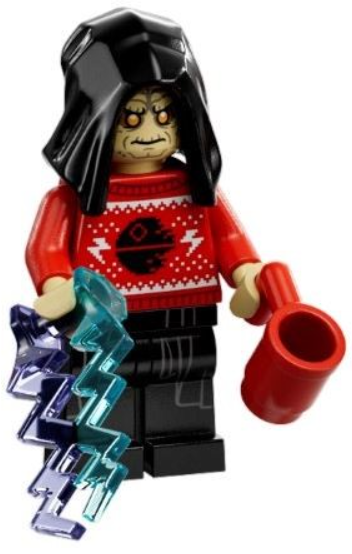 lego star wars 75366 star wars advent calendar emperor minifigure