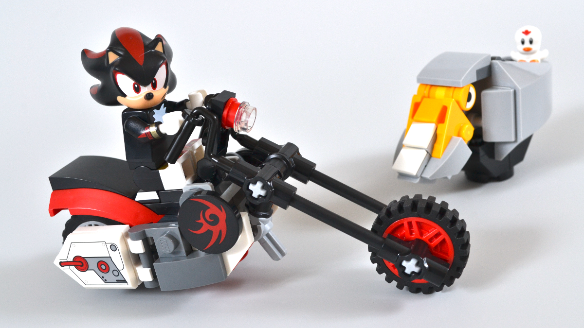 LEGO Sonic the Hedgehog 76995 Shadow the Hedgehog Escape review