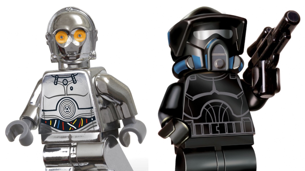 Rare LEGO Star Wars polybags reportedly given away at Star Wars Celebration