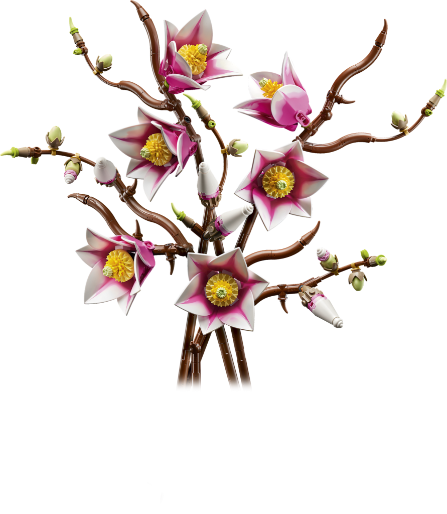 LEGO Botanicals 11510 Magnolia Branches 19 891x1024