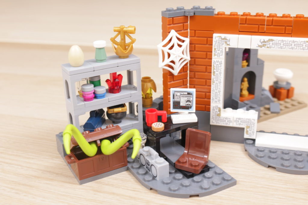 LEGO Marvel 76185 Spider Man at the Sanctum Workshop review 5 1024x683