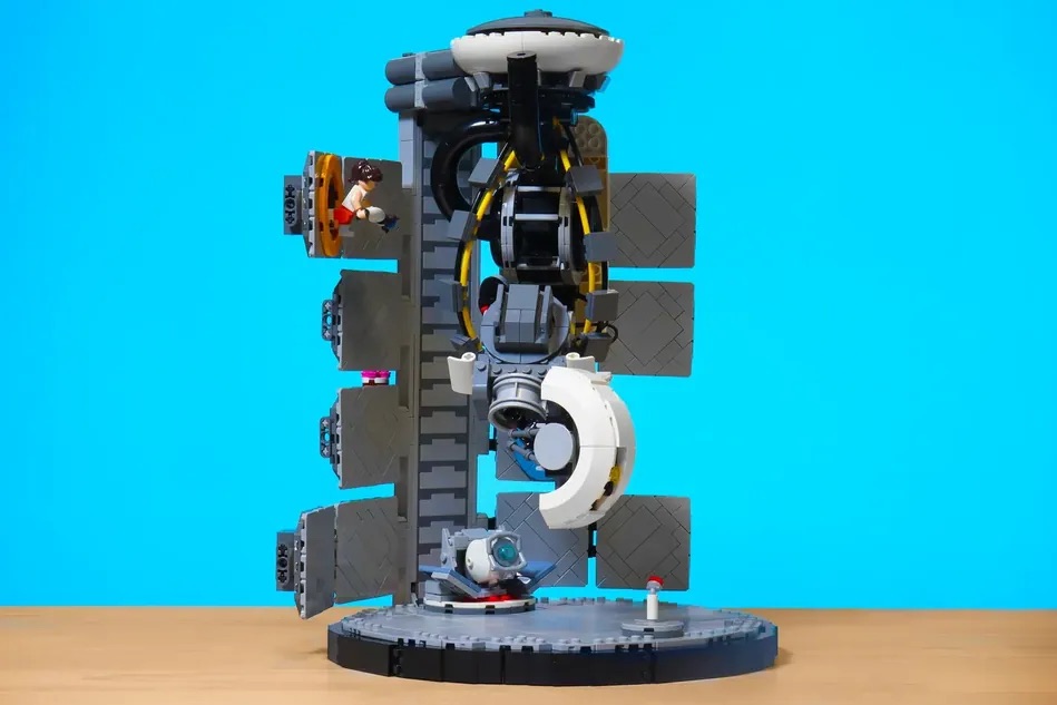 LEGO Ideas GLaDOS From Portal 2 2