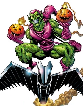 Green Goblin Comic Art by Luke Ross