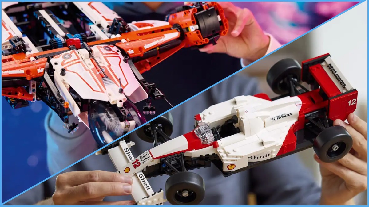 Could LEGO Formula 1 be to 2025 what Space is to 2024?