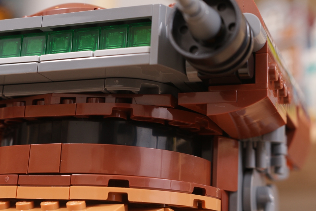 LEGO Star Wars 75351 Princess Leia Boushh Helmet review 12 1024x683