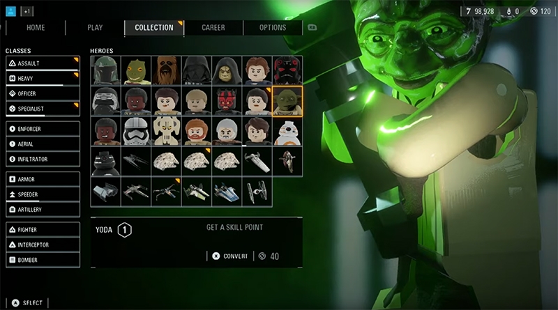 Fan mod brings LEGO Star Wars to Battlefront II