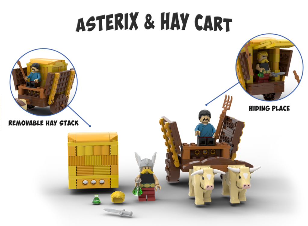 LEGO Ideas Asterix the Gaul 7 1024x751