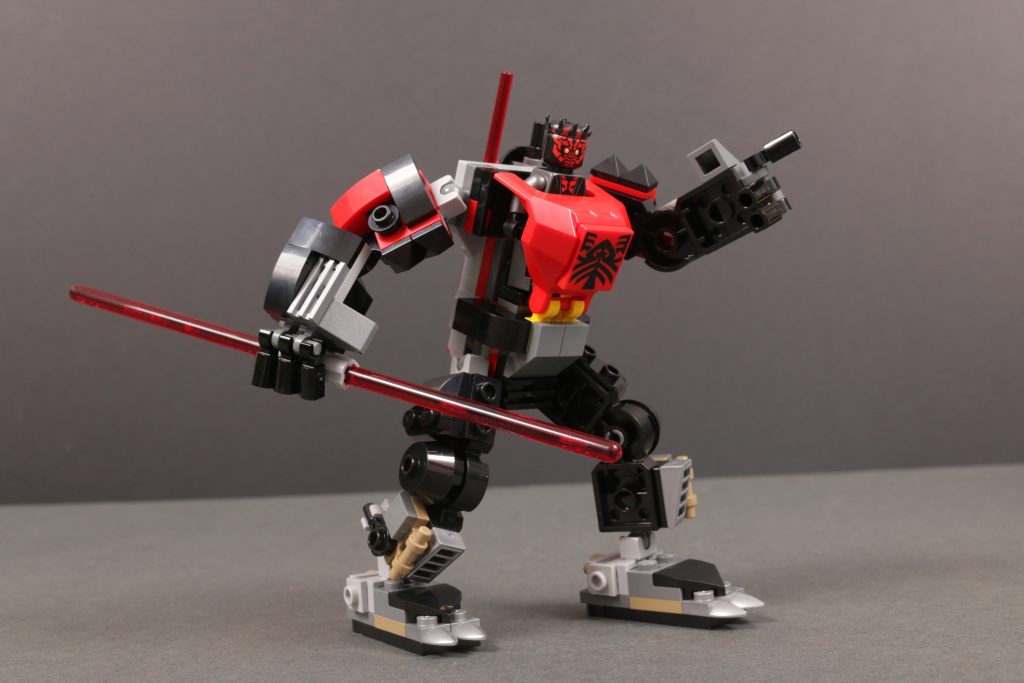 LEGO Star Wars 75411 Darth Maul Mech review 3 1024x683