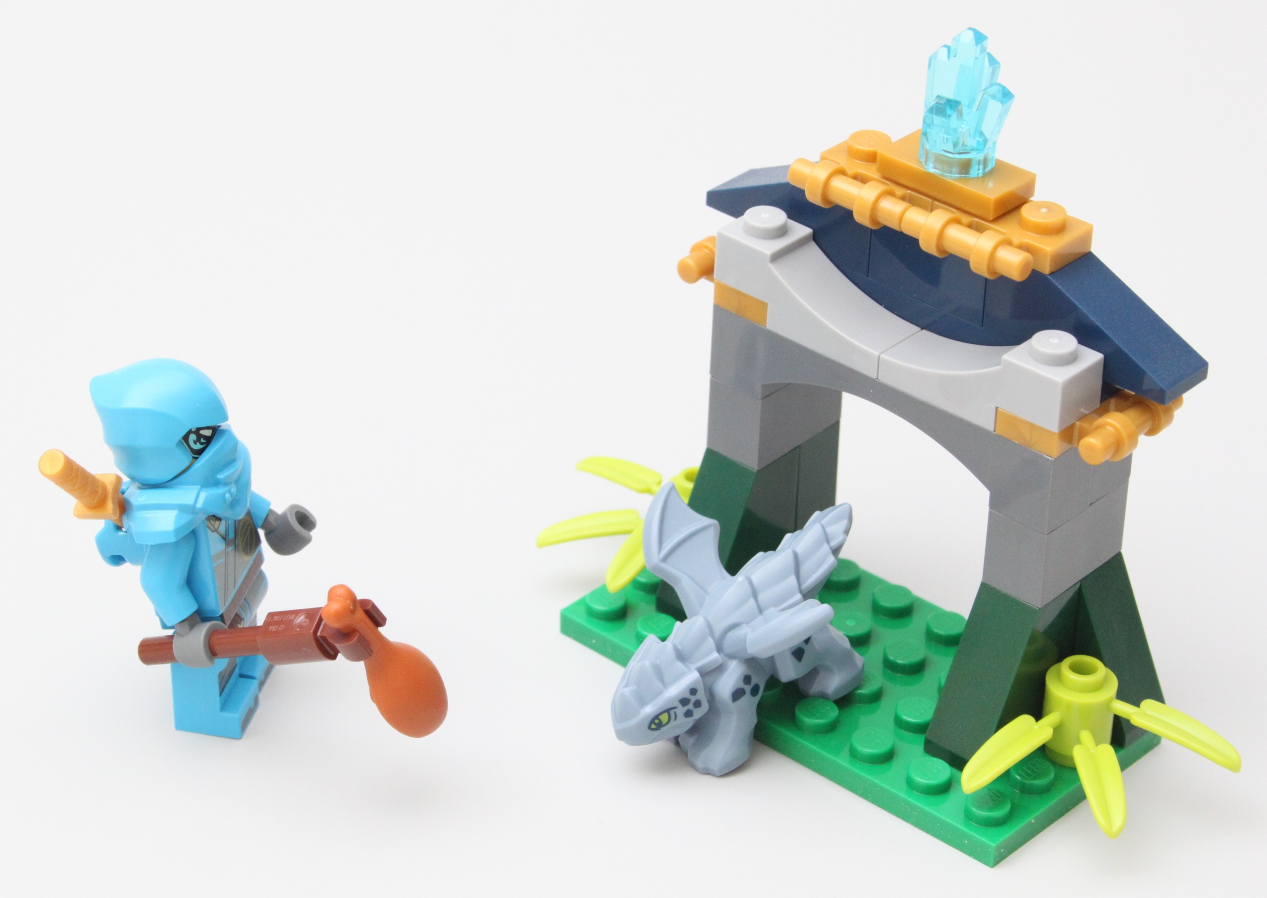 LEGO NINJAGO 71798 Nya and Arins Baby Dragon Battle review 12 scaled