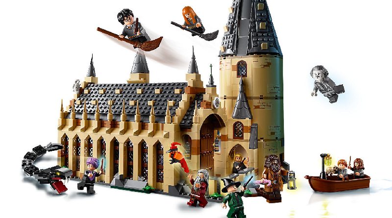 LEGO Harry Potter sets no longer retiring in 2020