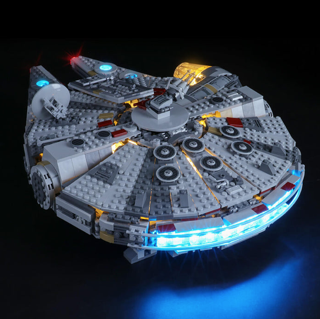 75192 Millennium Falcon Lightailing light kit