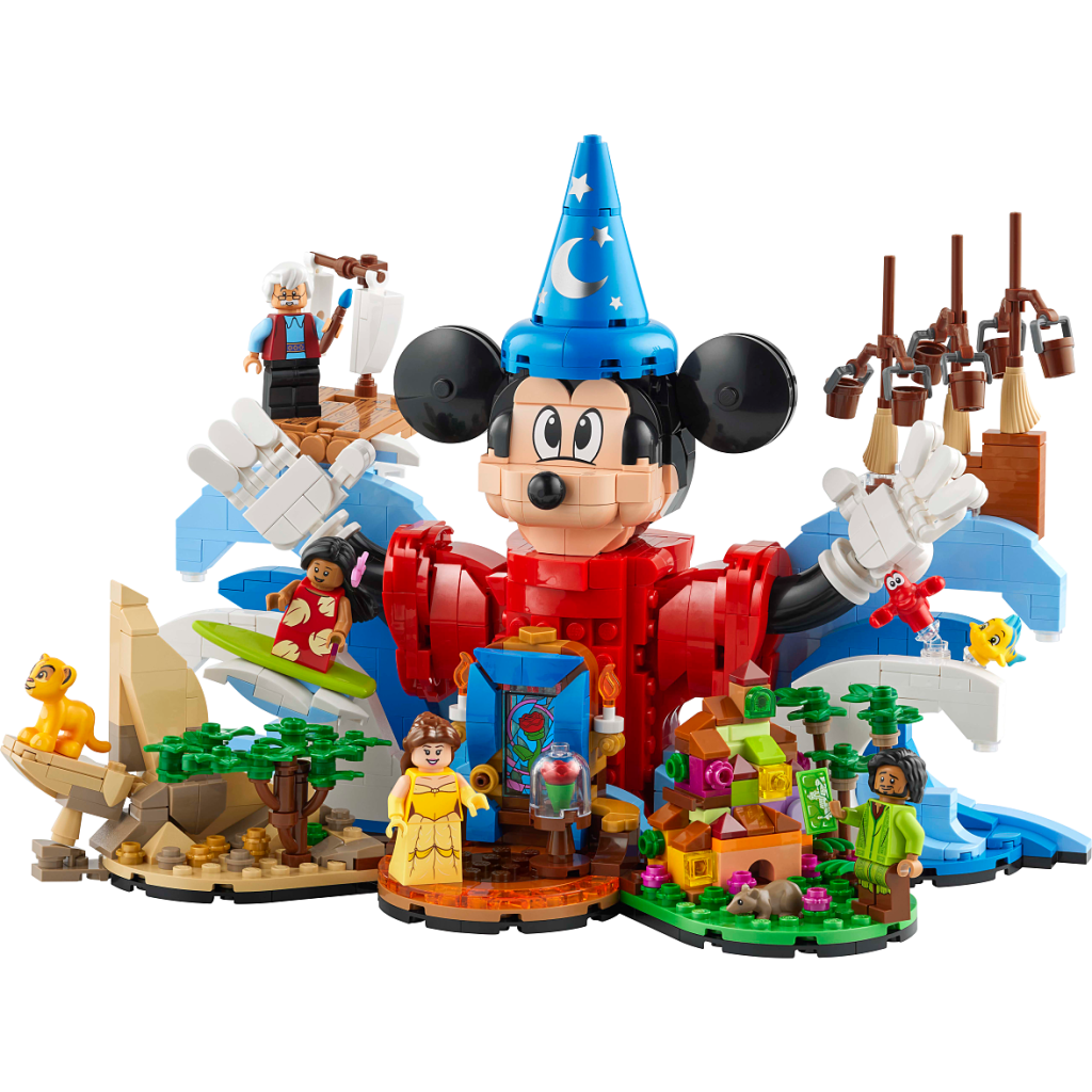 LEGO Ideas 21352 Magic of Disney 3 1024x1024