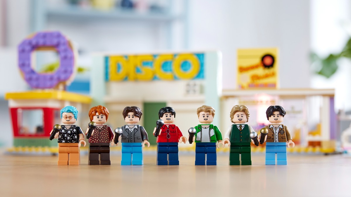 LEGO Ideas 21339 BTS Dynamite has set the internet on fire