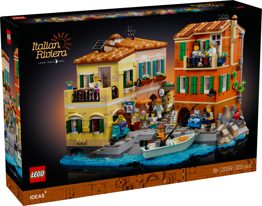 LEGO Ideas 21359 Italian Riviera 4 1024x806