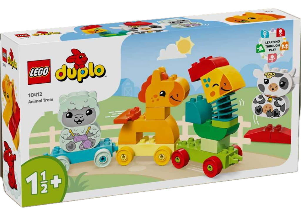LEGO DUPLO 10412 Animal Train 1024x724