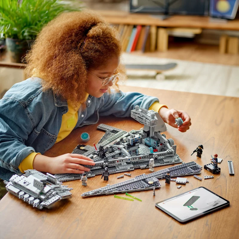 LEGO Star Wars 75394 Imperial Star Destroyer 9