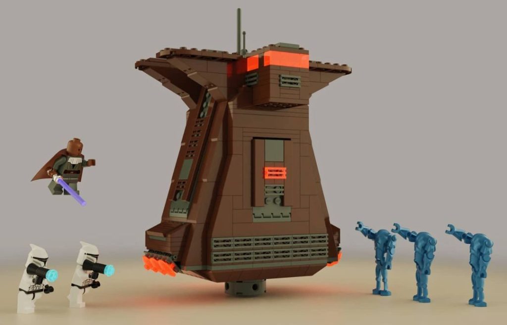LEGO Star Wars Clone Wars 2003 reimagined 6 1024x657