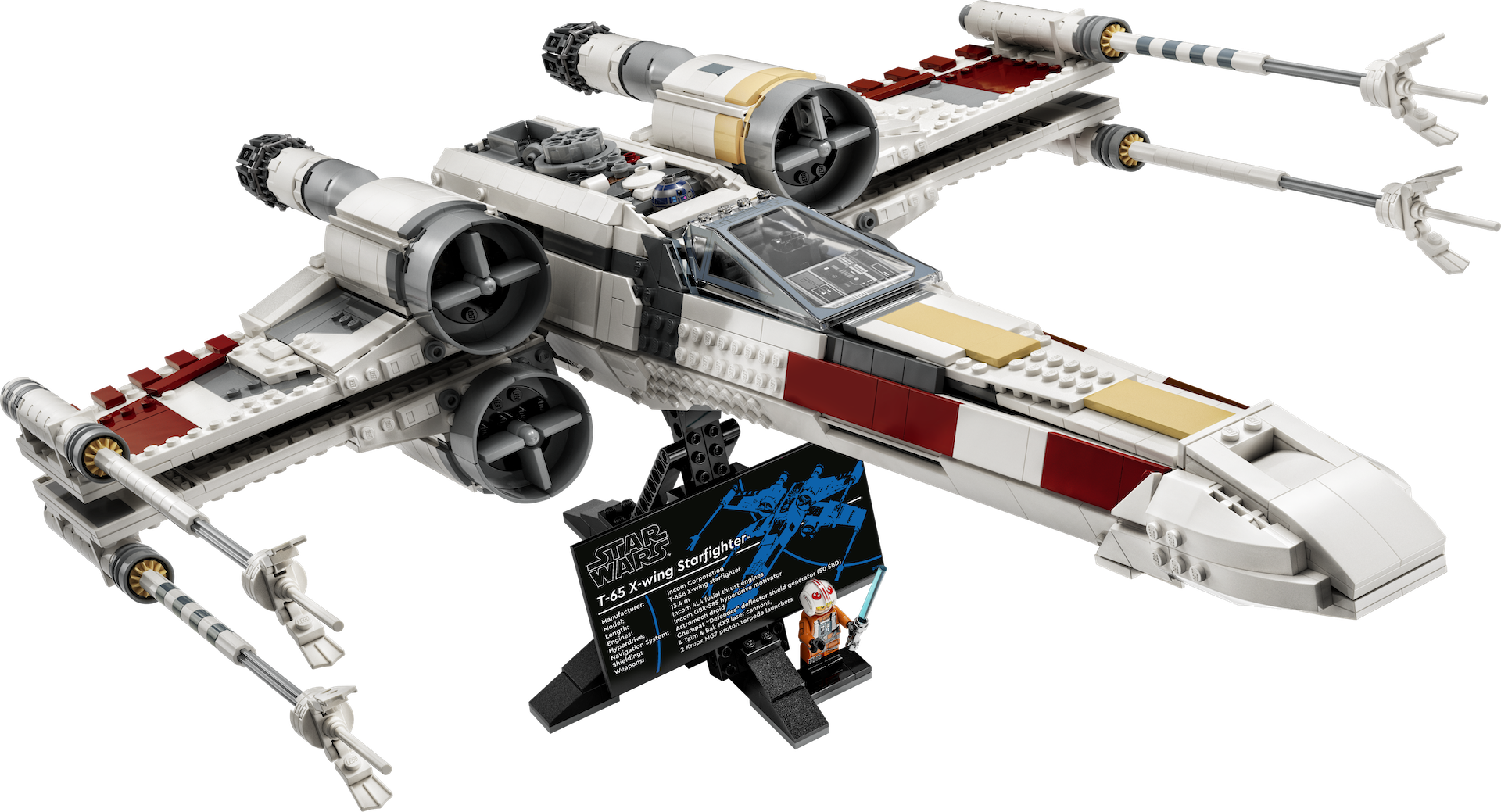 LEGO Star Wars 75355 X wing Starfighter 3